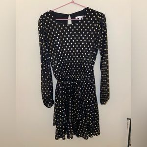 Long sleeve city vibe dress size small
